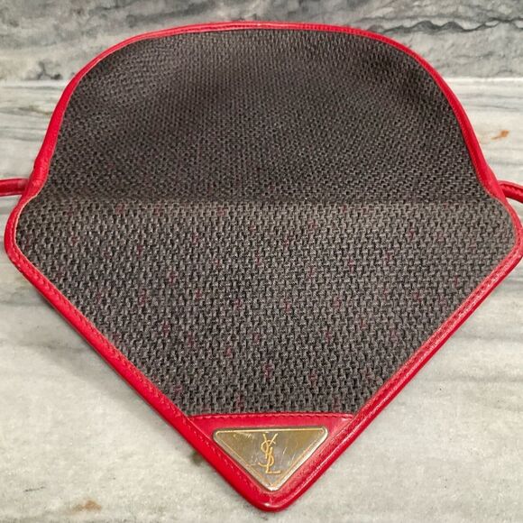 Yves Saint Laurent Vintage PVC Sling Bag - Picture 8 of 15